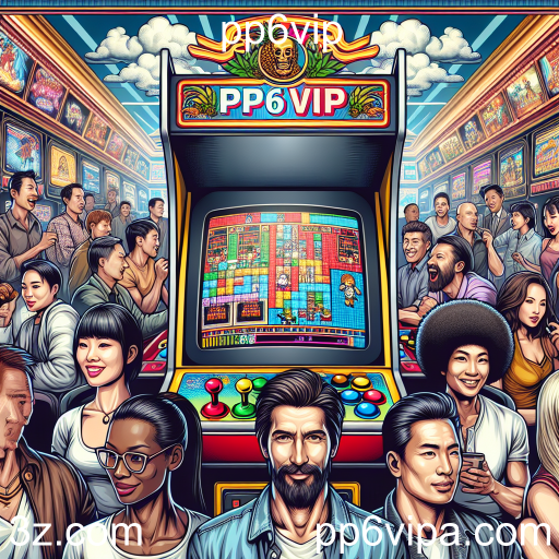 A Magia dos Jogos Arcade no pp6vip