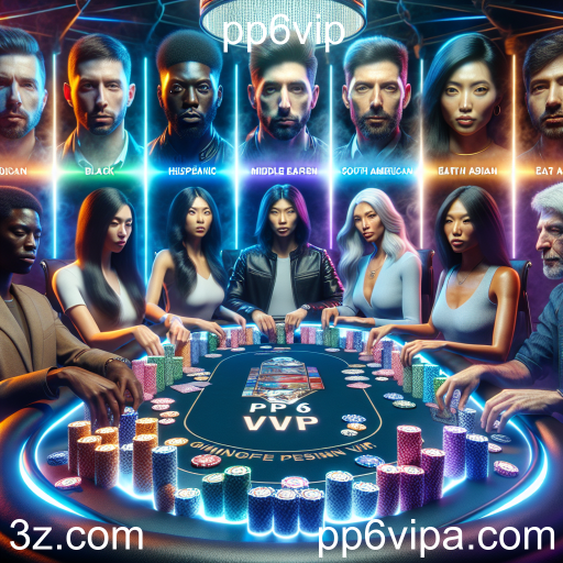 O Fascínio do Pôquer no pp6vip